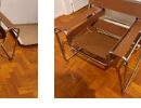 Foto de cliente: poltrona Wassily com o kit instalado