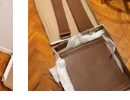 Foto de cliente: peças do kit de couro